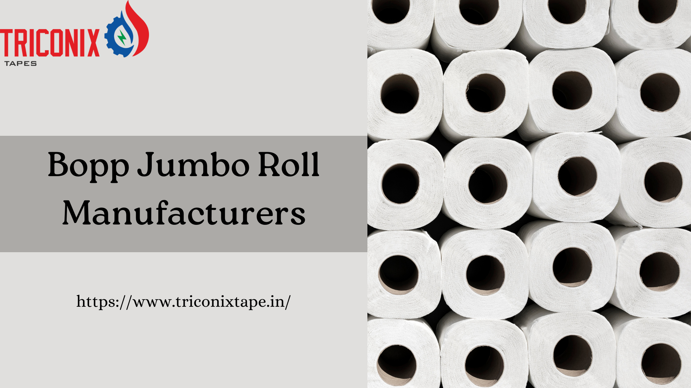 Bopp Jumbo Roll Manufacturers