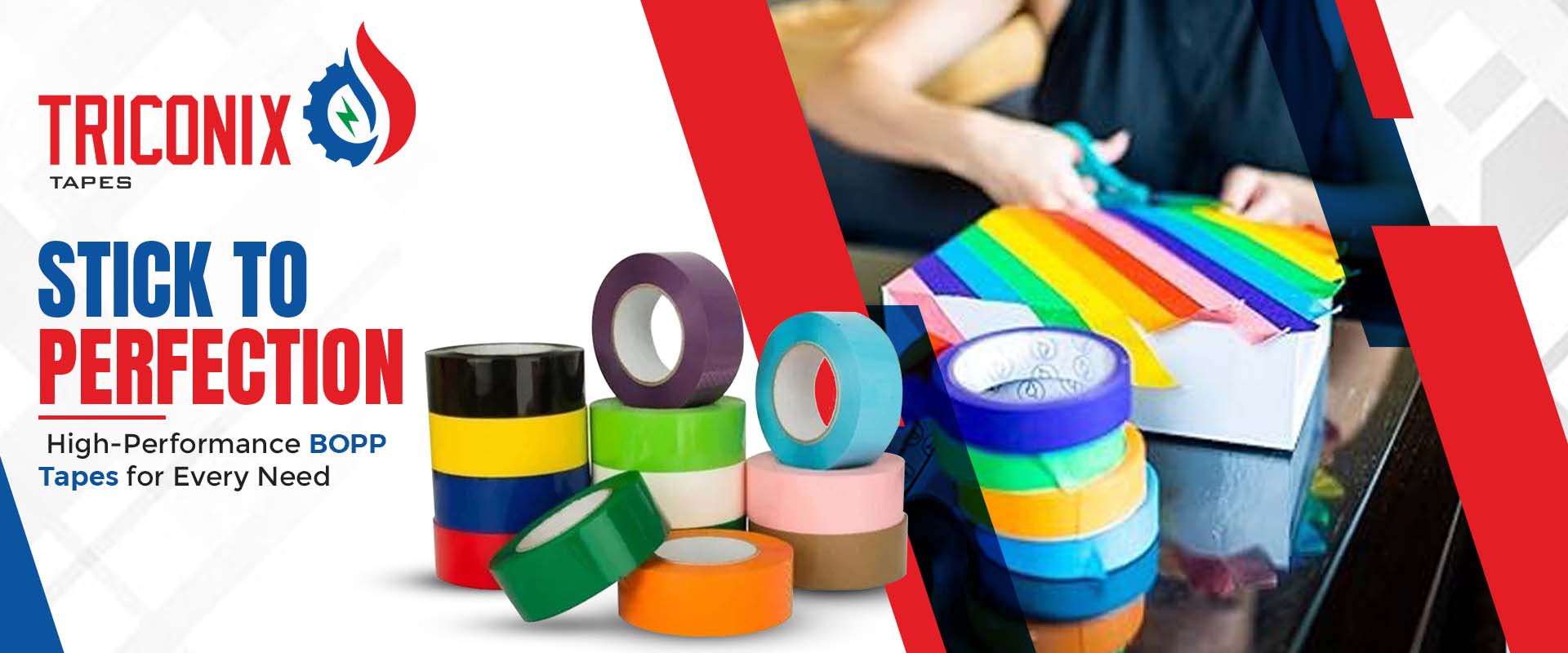 Custom Tape Manufacturers in India