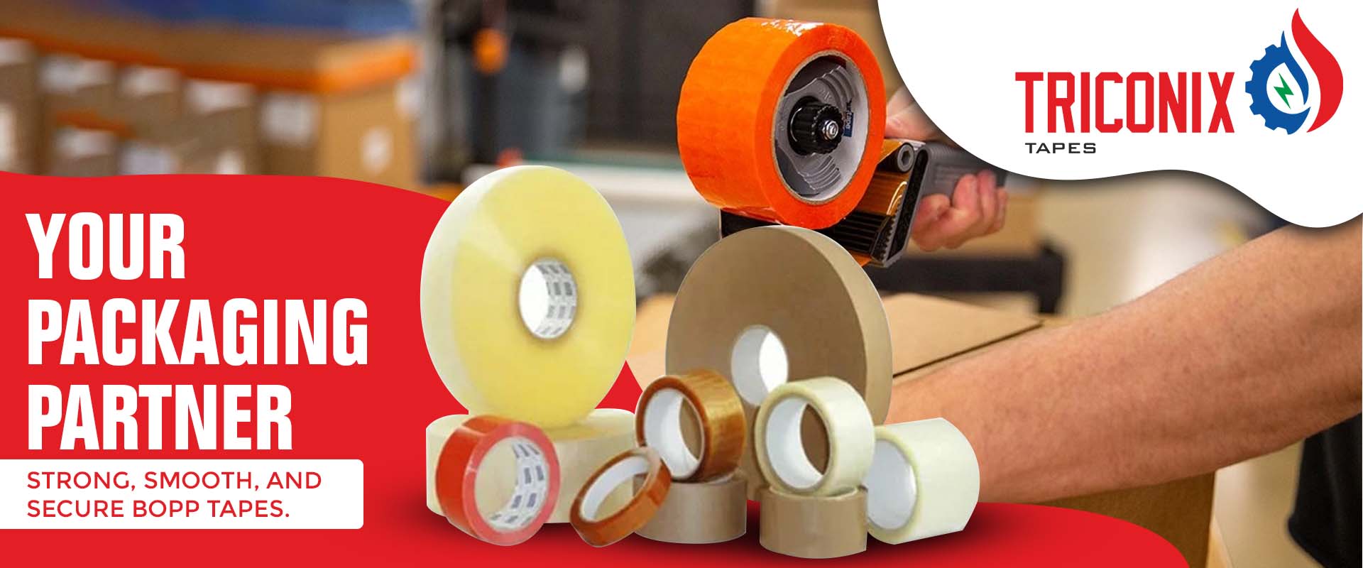 Custom Tape Manufacturers in India