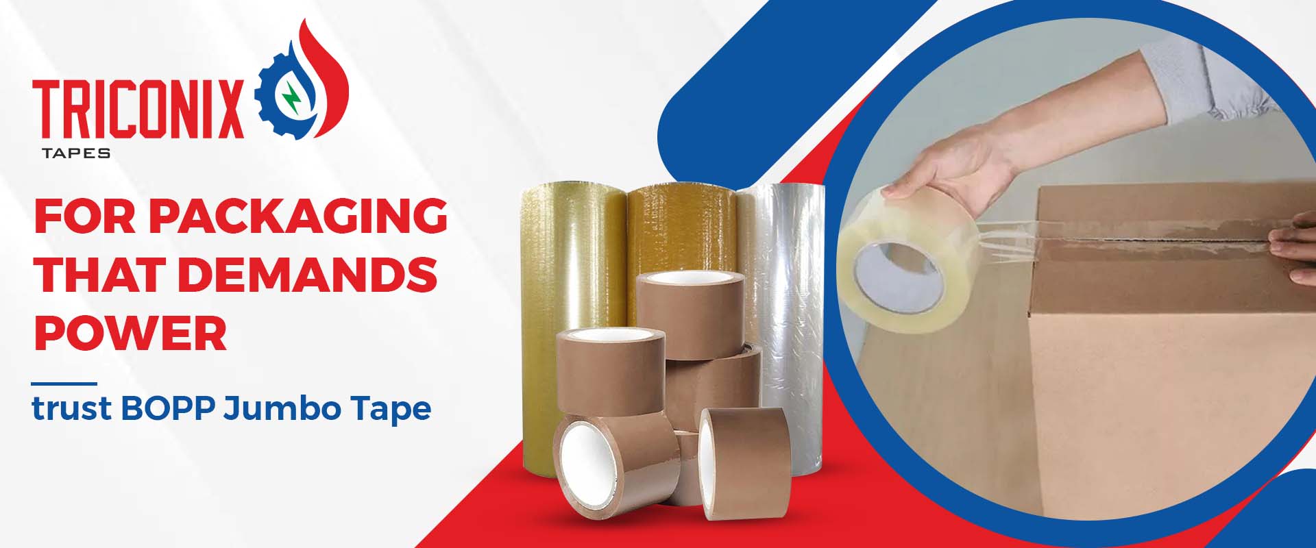 Custom Tape Manufacturers in India