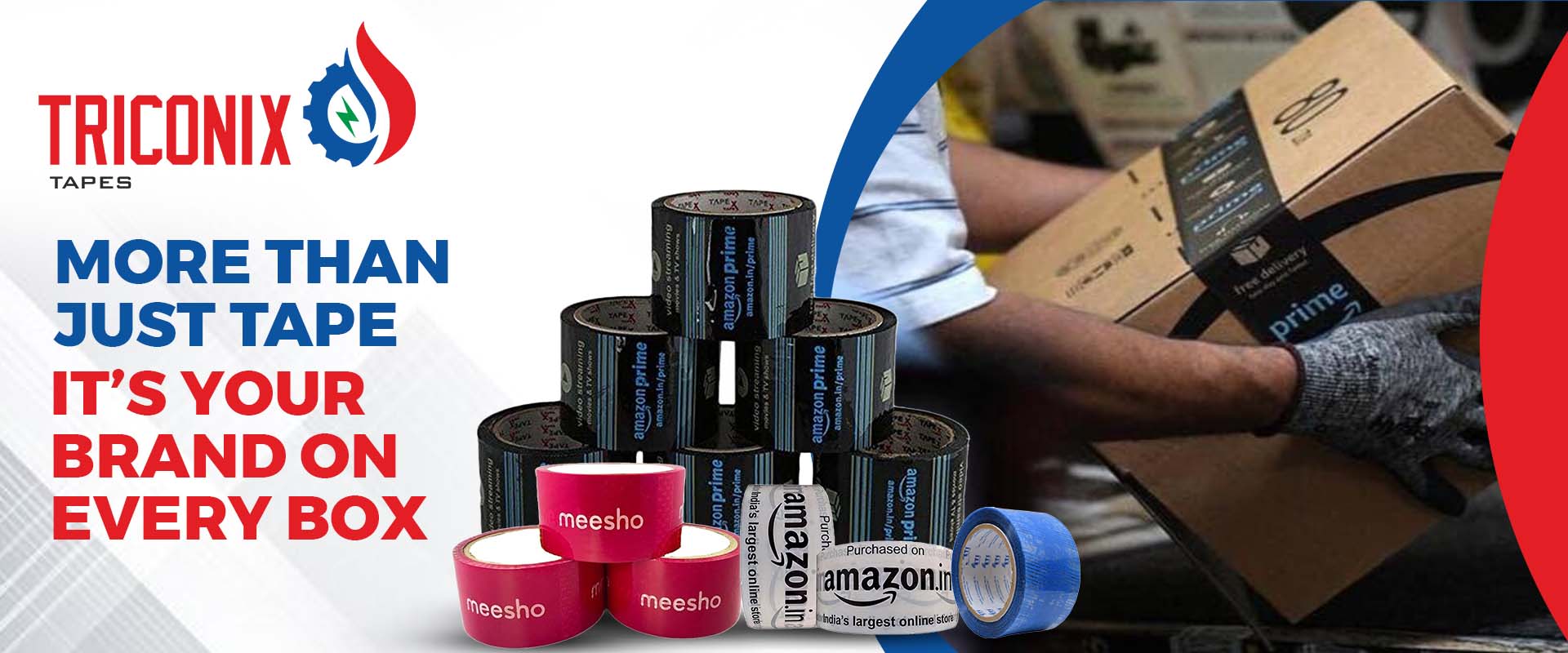 Custom Tape Manufacturers in India